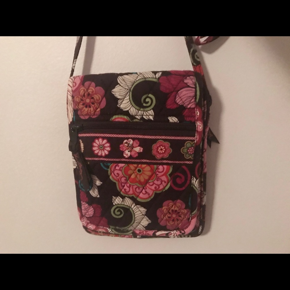 Vera Bradley mini Hipster crossbody bag